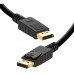 PcCom Essential Cable DisplayPort 1.2 Macho/Macho 4K 1.8m Negro
