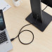 PcCom Essential Cable DisplayPort 1.2 Macho/Macho 4K 1.8m Negro