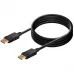 PcCom Essential Cable DisplayPort 1.2 Macho/Macho 4K 1.8m Negro