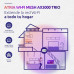 Strong Atria WiFi Mesh Home Trio Pack Sistema WiFi 6 Mesh AX3000 Dual Band