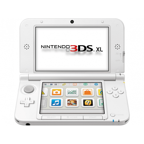 Consola portátil - NINTENDO 3DS XL, 4 GB, Blanco