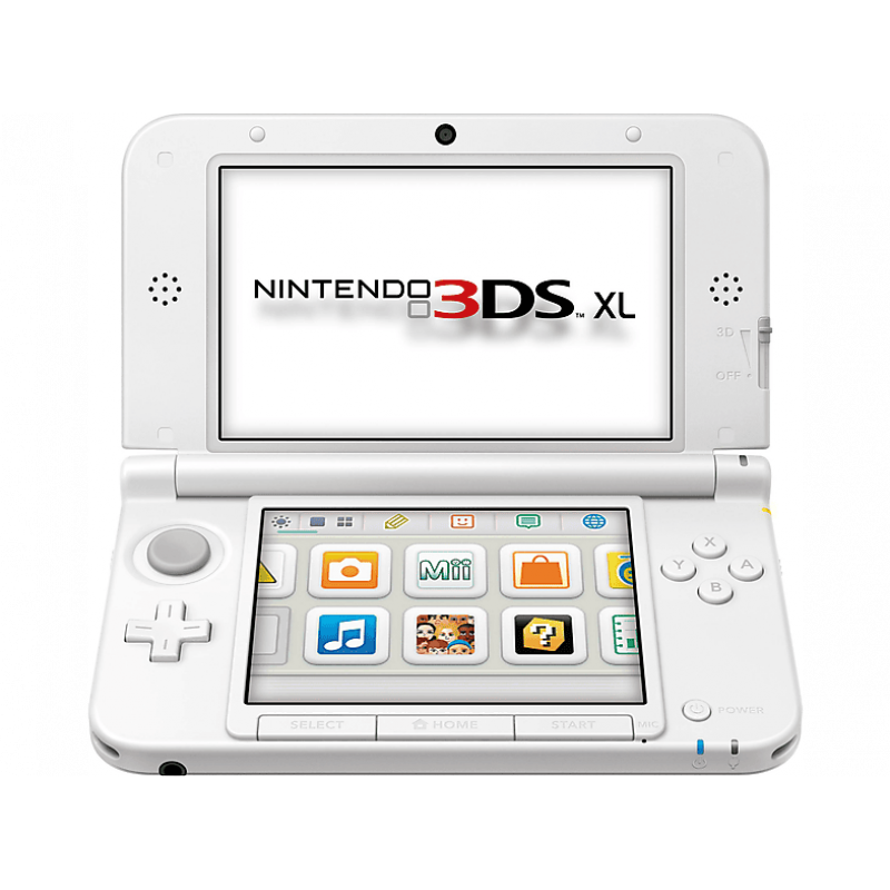 Consola portátil - NINTENDO 3DS XL, 4 GB, Blanco