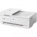 Canon PIXMA TS9551Ca Impresora Multifunción Fotográfica Color A3 WiFi Dúplex Blanca