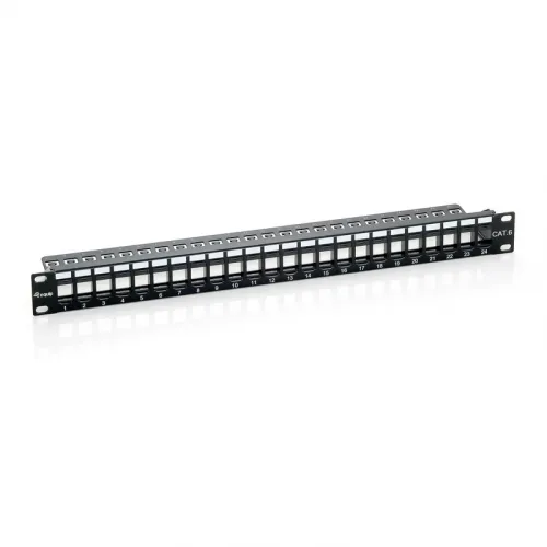 Equip 769224 Patch Panel 24 Puertos Cat 6 1U 19 