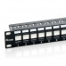 Equip 769224 Patch Panel 24 Puertos Cat 6 1U 19 