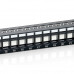 Equip 769224 Patch Panel 24 Puertos Cat 6 1U 19 