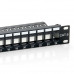 Equip 769224 Patch Panel 24 Puertos Cat 6 1U 19 