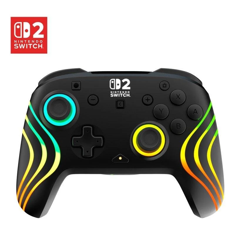 Mando Turtle Beach Afterglow Wave Wireless Black RGB Bluetooth USB-C Switch 2