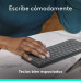 Logitech Keys-To-Go 2 Teclado Multidispositivo Inalámbrico Bluetooth Grafito