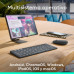 Logitech Keys-To-Go 2 Teclado Multidispositivo Inalámbrico Bluetooth Grafito