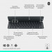 Logitech Keys-To-Go 2 Teclado Multidispositivo Inalámbrico Bluetooth Grafito