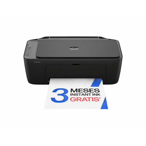Impresora multifunción tinta - HP DeskJet 2920, Color, 7.5 ppm, WiFi 4, Negro cemento