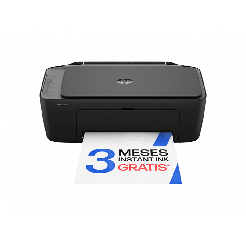 Impresora multifunción tinta - HP DeskJet 2920, Color, 7.5 ppm, WiFi 4, Negro cemento