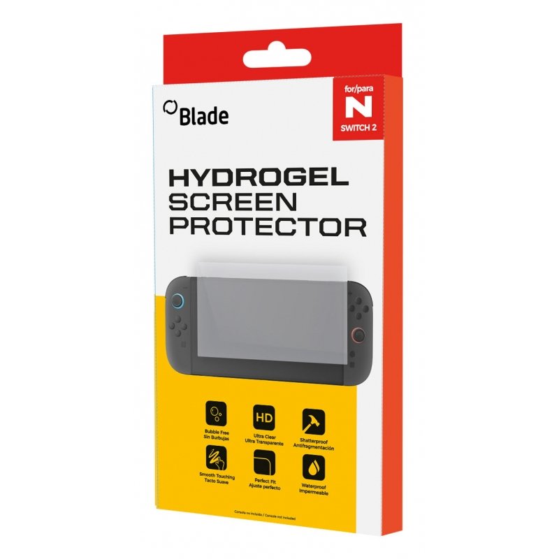 Blade Protector de Pantalla Hidrogel para Nintendo Switch 2