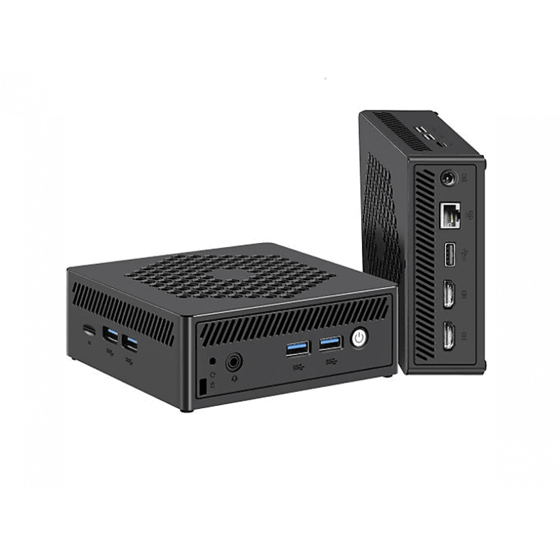 Mini PC - LEOTEC Gemini Mini PC, Intel Celeron N4000, 8 GB RAM, 128 GB SSD, UHD 600, Windows 11 Home, Negro