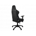 Silla gaming - Corsair TC100 Relaxed, Transpirable, Reposabrazos 2D, Inclinación 160°, Negro y gris