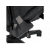 Silla gaming - Corsair TC100 Relaxed, Transpirable, Reposabrazos 2D, Inclinación 160°, Negro y gris