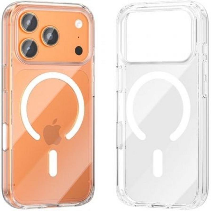 Funda para móvil Vention Concise Impact Dura Transparente con MagSafe PC TPU para iPhone 17 Pro