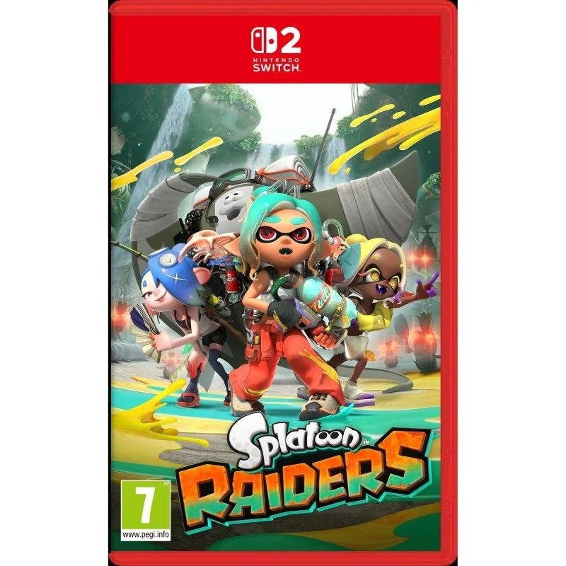 Splatoon Raiders SWITCH 2