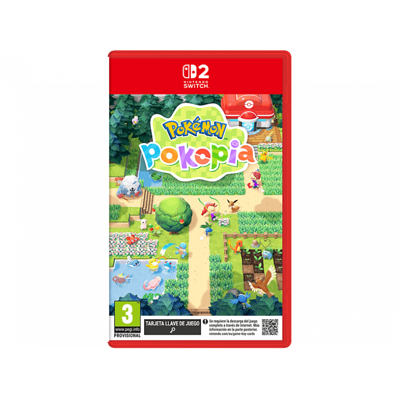 Nintendo Switch 2 Pokémon Pokopia (Game Key Card)