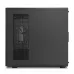 Torre Nox Hummer AERO Semitorre Hyperflow ARGB Negra con Tipo C y Cristal Templado