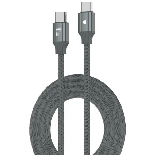 PcCom Essential Cable USB-C a USB-C 100W High Power E-marker Chip 2m