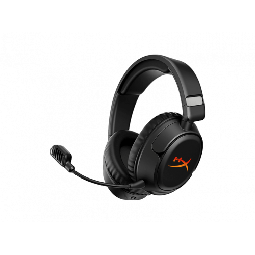 Auriculares gaming - HyperX Cloud Flight 2, Autonomía 150h, Diadema, Con micrófono, Negro