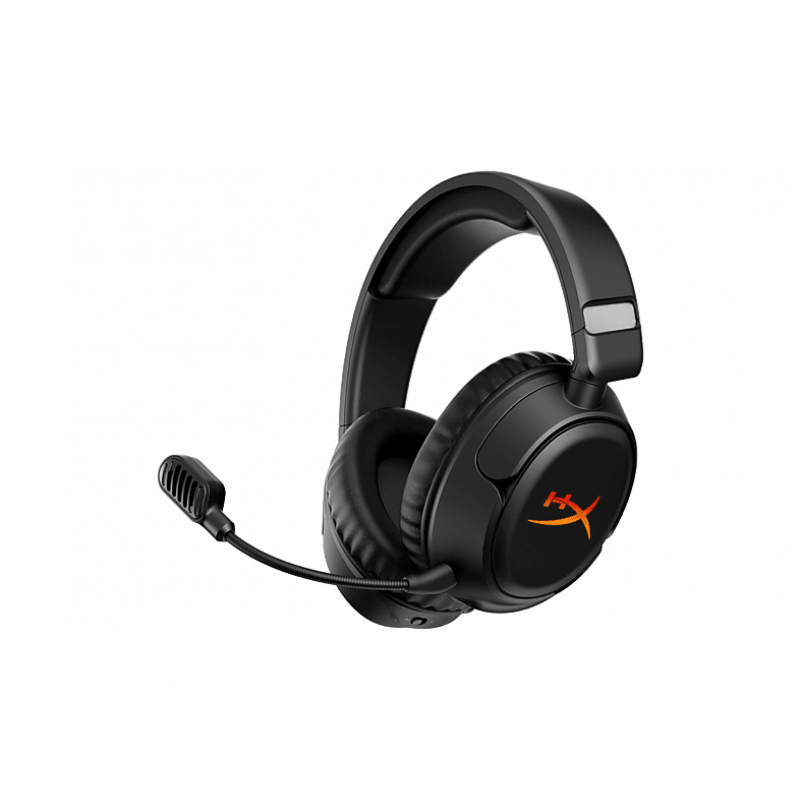 Auriculares gaming - HyperX Cloud Flight 2, Autonomía 150h, Diadema, Con micrófono, Negro