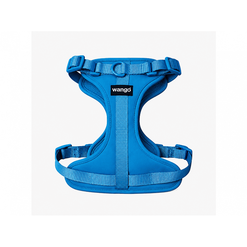 Arnés para perro - WANGO WG-AH-AZ-S, para Perro, Azul