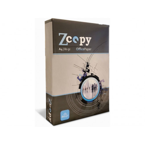 Papel de Impresión ZCOPY Office Paper (Blanco - A4 - 80 gr)