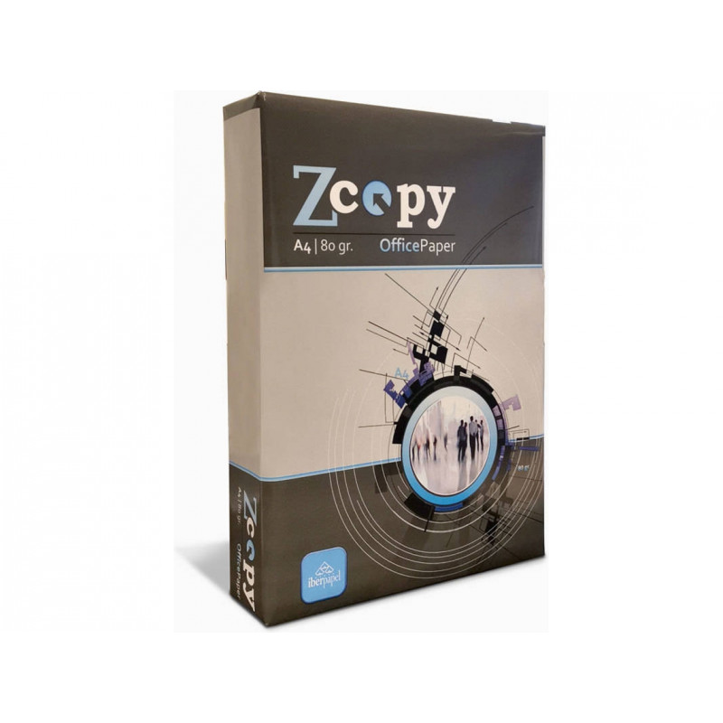 Papel de Impresión ZCOPY Office Paper (Blanco - A4 - 80 gr)