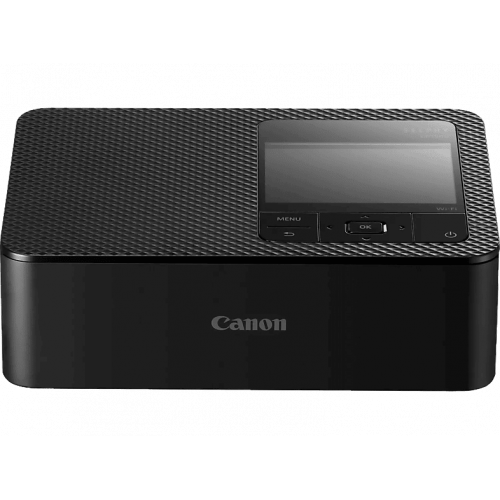 Impresora fotográfica - Canon Shelphy CP1500, Sublimación térmica, 300 x 300 DPI, Pantalla LCD, Negro