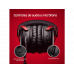 Auriculares gaming - HyperX Cloud III, 53 mm, Micrófono con cancelación de ruido, Audio DTS, Metálicos, Compatibles PC/Consolas/Móvil, Blanco
