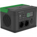Estación de energía portátil APC PPS330-GR 332Wh Ión de litio Power Delivery 300W Solar USB
