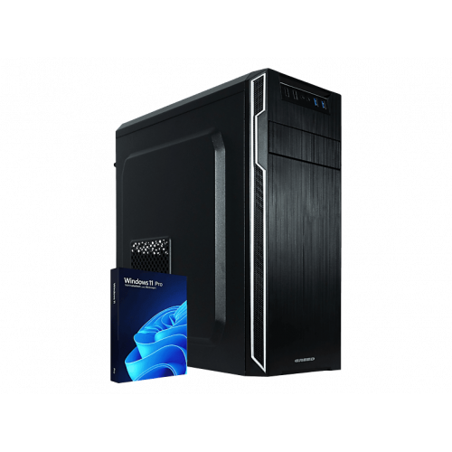 PC Sobremesa - GREED Multimedia 7 - Ordenador de oficina, Intel Core i7-6700, 16 GB RAM, 1000 GB HDD, HD Graphics, Windows 11 Pro, Negro