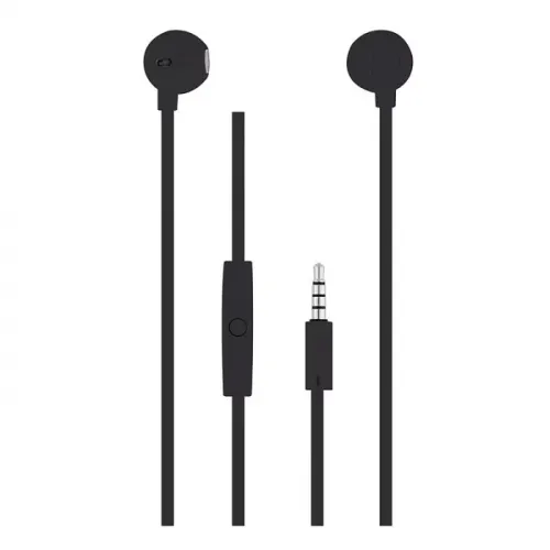 Auriculares con cable y micrófono TNB SWEET negros