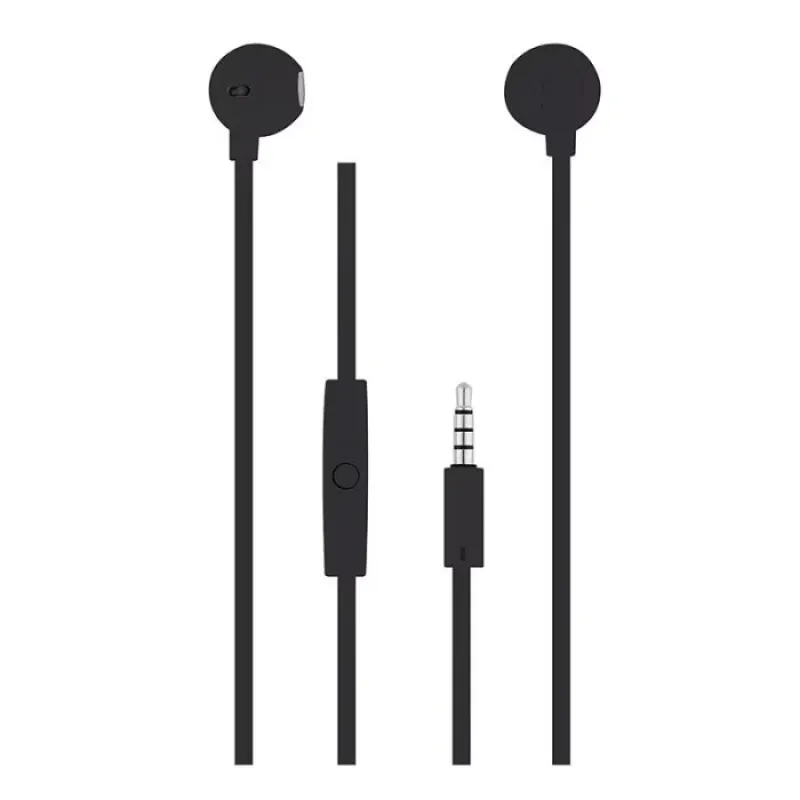 Auriculares con cable y micrófono TNB SWEET negros