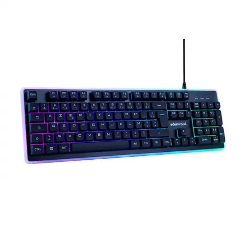Teclado Gaming Español ISO EDENWOOD CF19AG-ES RGB con Cable USB