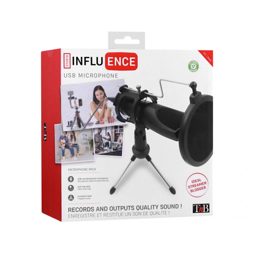 Micrófono TNB Micro USB Streamer INMICROSTR