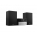 Microcadena - PHILIPS TAM3205M2/12, FM, CD, USB, Entrada de audio, 20W, Altavoces Bass Reflex, Bluetooth 5.4, Negro