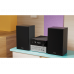 Microcadena - PHILIPS TAM3205M2/12, FM, CD, USB, Entrada de audio, 20W, Altavoces Bass Reflex, Bluetooth 5.4, Negro