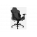 Silla gaming - Drift DR275 PRO, Reposabrazos 4D, Reclinable, Negro