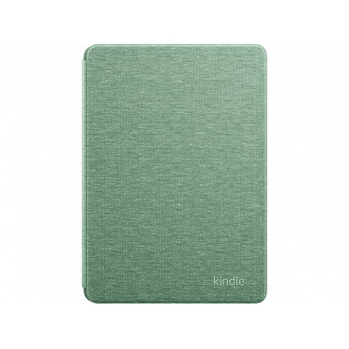 Funda eBook - Amazon Kindle Case, Para Kindle 16GB, Fina y ligera, Plegable, Tela, Verde laurel