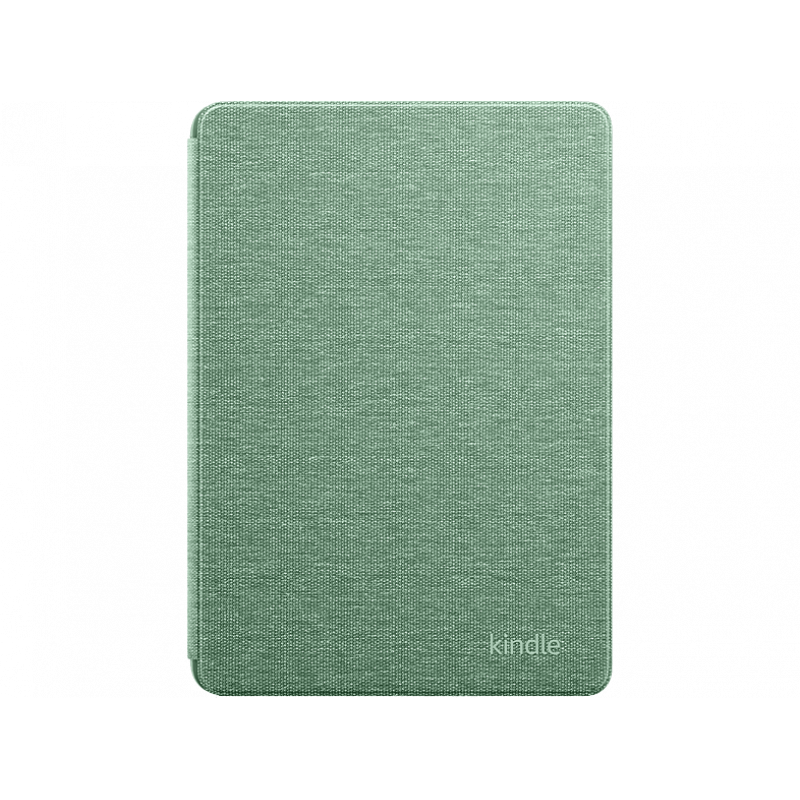 Funda eBook - Amazon Kindle Case, Para Kindle 16GB, Fina y ligera, Plegable, Tela, Verde laurel