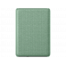 Funda eBook - Amazon Kindle Case, Para Kindle 16GB, Fina y ligera, Plegable, Tela, Verde laurel