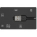Lector de Tarjetas MITSAI 6 en 1 (Tarjeta SD - Micro SD)