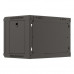Armario Rack Lanberg WF03-5306-10B 6U 60 kg cierre frontal puerta cristal desmontado