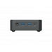 Mini PC - BLACKVIEW MP50-3500U, AMD Ryzen 5 3500U, 16 GB RAM, 512 GB SSD, Radeon™ RX Vega 8, Windows 11 Pro, Negro